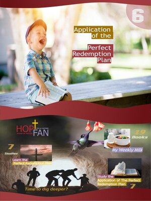 cover image of Application of the Perfect Redemption Plan 6